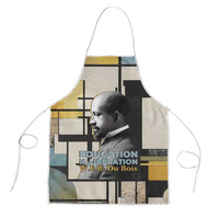 W.E.B. Du Bois Education is Liberation Apron Scholar, Activist, Visionary Tribute Design - Wonder Print Shop