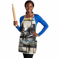 W.E.B. Du Bois Education is Liberation Apron Scholar, Activist, Visionary Tribute Design - Wonder Print Shop