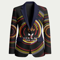 W.E.B. Du Bois Civil Rights Architect Blazer Niagara Movement - NAACP Tribute Design - Wonder Print Shop