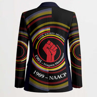 W.E.B. Du Bois Civil Rights Architect Blazer Niagara Movement - NAACP Tribute Design - Wonder Print Shop