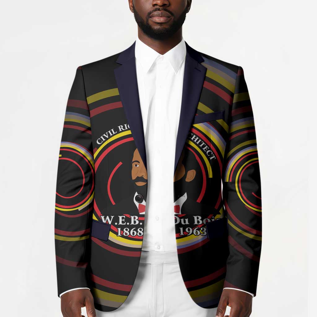 W.E.B. Du Bois Civil Rights Architect Blazer Niagara Movement - NAACP Tribute Design - Wonder Print Shop