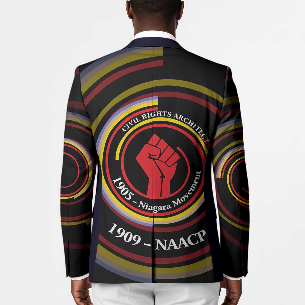 W.E.B. Du Bois Civil Rights Architect Blazer Niagara Movement - NAACP Tribute Design - Wonder Print Shop