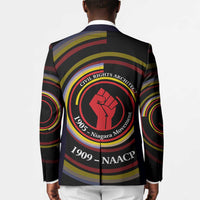 W.E.B. Du Bois Civil Rights Architect Blazer Niagara Movement - NAACP Tribute Design - Wonder Print Shop