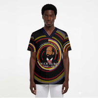 W.E.B. Du Bois Civil Rights Architect Scrub Top Niagara Movement - NAACP Tribute Design - Wonder Print Shop