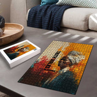 Sojourner Truth Puzzle Truth Walks - Bold Portrait and Empowerment Design - Wonder Print Shop