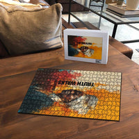 Sojourner Truth Puzzle Truth Walks - Bold Portrait and Empowerment Design - Wonder Print Shop