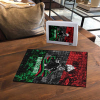 Marcus Garvey Puzzle Collage Design Progress Is the Attraction Quote Pan African Movement Tribute - Wonder Print Shop