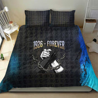 1926 Forever Black History Month Bedding Set Broken Chains Freedom Adinkra Symbol