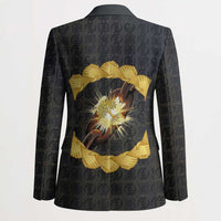 1926 Forever Black History Month Blazer Broken Chains Freedom Adinkra Symbol
