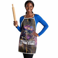 Afrofuturism Legacy Beyond Apron African Astronaut Galaxy Mask