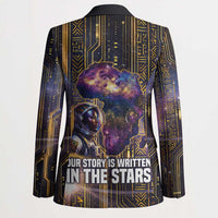 Afrofuturism Legacy Beyond Blazer African Astronaut Galaxy Mask