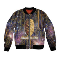 Afrofuturism Legacy Beyond Bomber Jacket African Astronaut Galaxy Mask