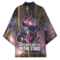 Afrofuturism Legacy Beyond Kimono African Astronaut Galaxy Mask
