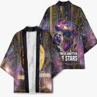 Afrofuturism Legacy Beyond Kimono African Astronaut Galaxy Mask