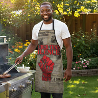 Louder Than Silence African Apron Civil Rights News Megaphone