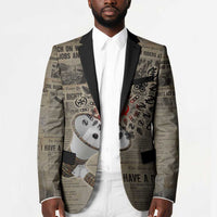 Louder Than Silence African Blazer Civil Rights News Megaphone