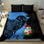Aruba's Mascot Bedding Set Blended with National Flag Details – Symbolic Design