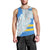 Aruba Men Tank Top with Marine Patterns – Ocean-Inspired Design