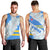 Aruba Men Tank Top with Marine Patterns – Ocean-Inspired Design