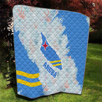 Aruba Quilt with Marine Patterns – Ocean-Inspired Design