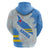 Aruba Zip Hoodie with Marine Patterns – Ocean-Inspired Design