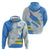 Aruba Zip Hoodie with Marine Patterns – Ocean-Inspired Design