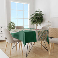 Algeria Tablecloth with Arabic Calligraphy and Traditional Pattern Design