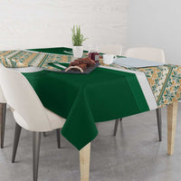 Algeria Tablecloth with Arabic Calligraphy and Traditional Pattern Design
