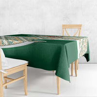 Algeria Tablecloth with Arabic Calligraphy and Traditional Pattern Design
