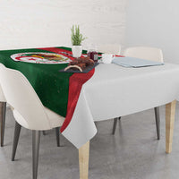 Algeria Tablecloth with National Emblem and Map Design