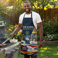 Eswatini Independence Day Apron Freedom Pride - Lion Elephant - Strelitzia Flowers