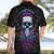 Technology Skull Hawaiian Shirt I'm blunt because God rolled me that way - Wonder Print Shop