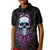 Technology Skull Kid Polo Shirt I'm blunt because God rolled me that way - Wonder Print Shop