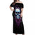 Technology Skull Off Shoulder Maxi Dress I'm blunt because God rolled me that way - Wonder Print Shop