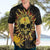 Sun Skull Hawaiian Shirt I May Not Be Perfect But At Least I'm Not You - Wonder Print Shop