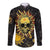 Sun Skull Long Sleeve Button Shirt I May Not Be Perfect But At Least I'm Not You - Wonder Print Shop