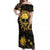 Sun Skull Off Shoulder Maxi Dress I May Not Be Perfect But At Least I'm Not You - Wonder Print Shop