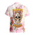 Flower Skull Hawaiian Shirt She Is Sunshine Mixed With A Little Hurricane - Wonder Print Shop