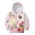 Flower Skull Kid Hoodie She Is Sunshine Mixed With A Little Hurricane - Wonder Print Shop