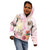 Flower Skull Kid Hoodie She Is Sunshine Mixed With A Little Hurricane - Wonder Print Shop