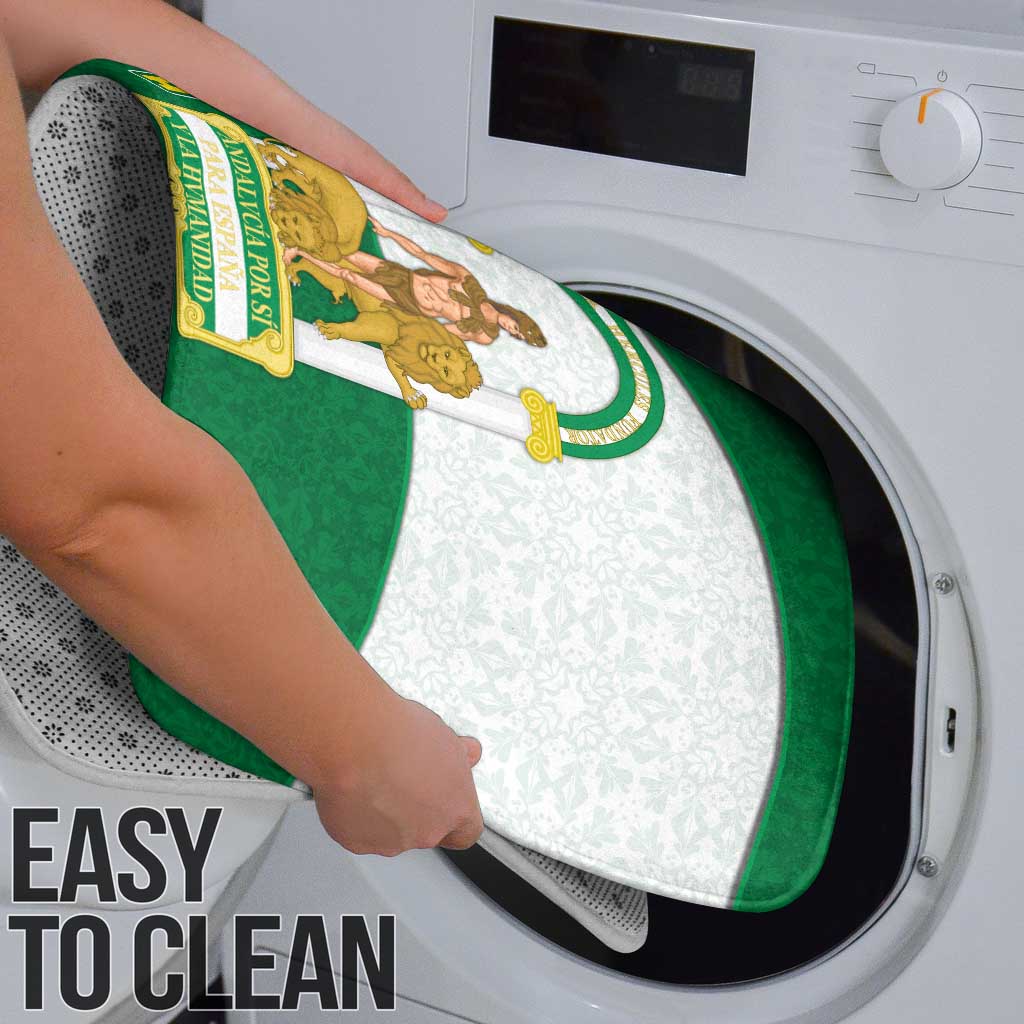 Andalusia Flag Bathroom Set Autonomous Community of Spain - Wonder Print Shop
