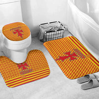 Aragon Flag Bathroom Set Autonomous Community of Spain - Wonder Print Shop