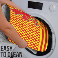 Aragon Flag Bathroom Set Autonomous Community of Spain - Wonder Print Shop