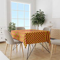 Aragon Flag Tablecloth Autonomous Community of Spain - Wonder Print Shop