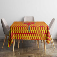 Aragon Flag Tablecloth Autonomous Community of Spain - Wonder Print Shop
