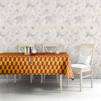 Aragon Flag Tablecloth Autonomous Community of Spain - Wonder Print Shop
