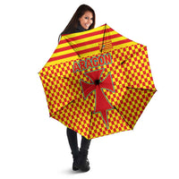 Aragon Flag Umbrella Autonomous Community of Spain - Wonder Print Shop