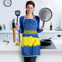 Asturias Flag Apron Autonomous Community of Spain - Wonder Print Shop
