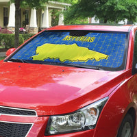 Asturias Flag Auto Sun Shade Autonomous Community of Spain - Wonder Print Shop