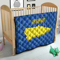 Asturias Flag Quilt Autonomous Community of Spain - Wonder Print Shop
